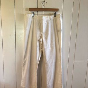 Ralph Lauren black label cream corduroy pants 12